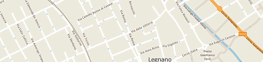Mappa della impresa camiletti marina irene a LEGNANO