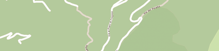 Mappa della impresa trattoria luigina di montaldo anna laura a GENOVA
