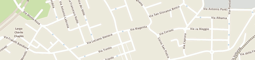 Mappa della impresa in service sas di leoni paola a ABBIATEGRASSO