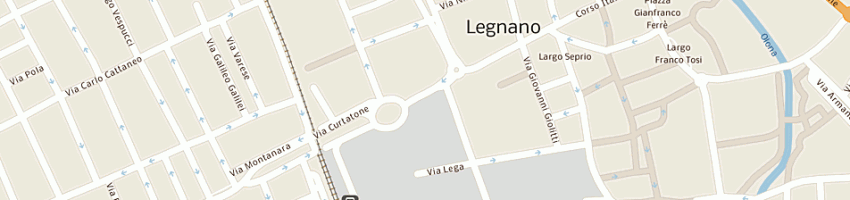 Mappa della impresa fotorapidcolor di scandola roberto renato e c snc a LEGNANO