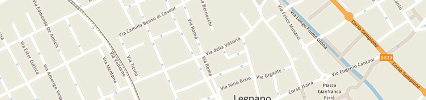 Mappa della impresa associazione artistico culturale ada messina a LEGNANO
