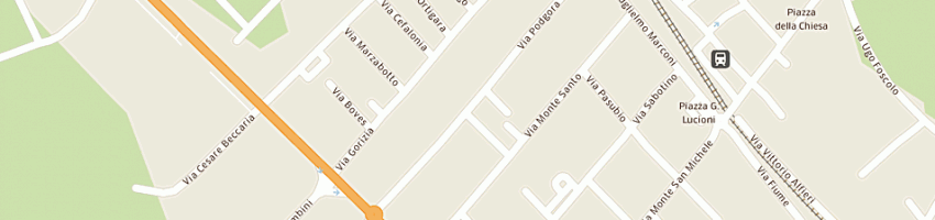 Mappa della impresa colombo fiori e piante snc di colombo pierluigi e c a TRADATE