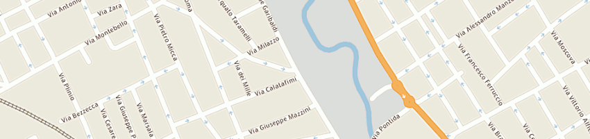 Mappa della impresa minesi marco a LEGNANO