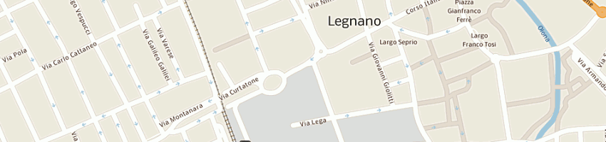 Mappa della impresa legnano mutui a LEGNANO