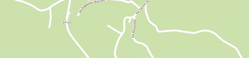 Mappa della impresa traversa sergio a SAREZZANO