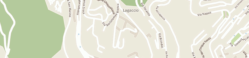 Mappa della impresa liapull a GENOVA