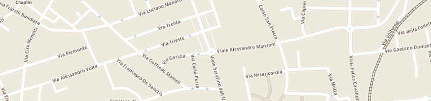 Mappa della impresa ressa alberto a ABBIATEGRASSO