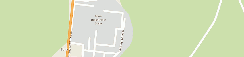 Mappa della impresa cameb carpenteria srl a OZZERO