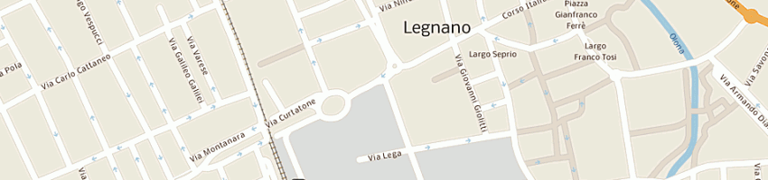 Mappa della impresa narra la leggendacreazione di ambienti etnici ed oggettistica di canario graziano a LEGNANO
