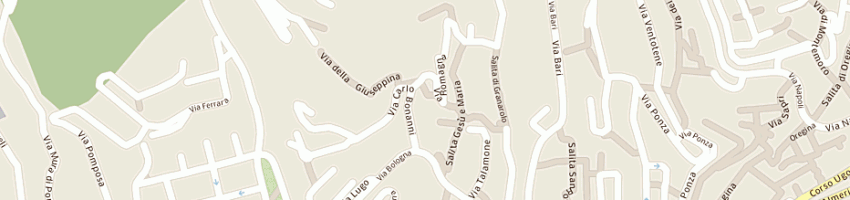 Mappa della impresa conventini roberto a GENOVA