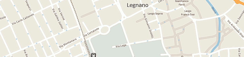 Mappa della impresa iser residenza universitaria a MILANO
