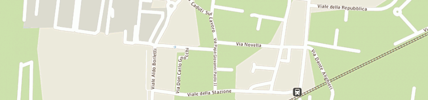 Mappa della impresa cbs srl a SANTO STEFANO TICINO
