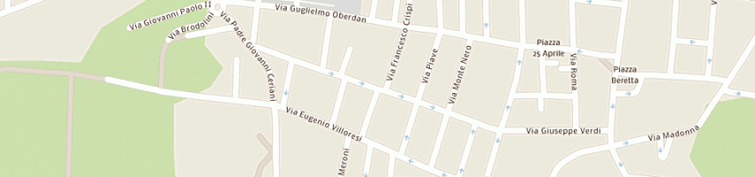 Mappa della impresa partito rifondazione comunista a CORBETTA