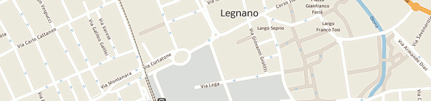 Mappa della impresa condominio alberto da giussano 9 a MILANO