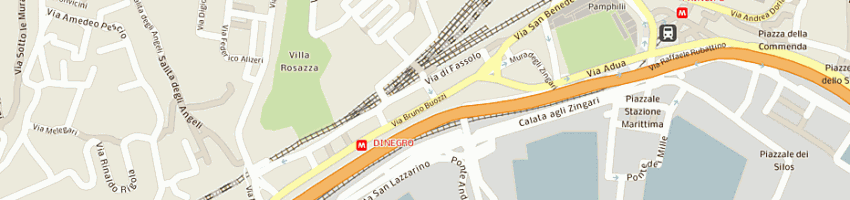 Mappa della impresa emmebi di manicam e c sas a GENOVA