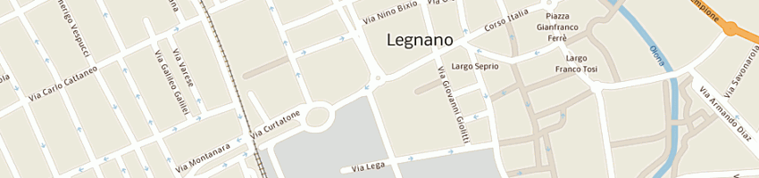Mappa della impresa europe digital service srl a LEGNANO