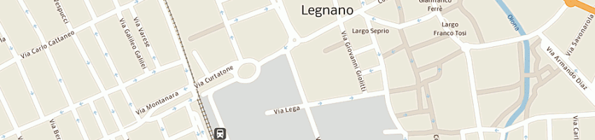 Mappa della impresa inti studio di dario alessandro a MILANO