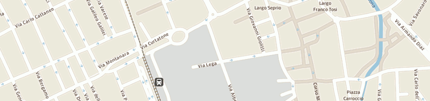 Mappa della impresa beretta gianmaria a MILANO