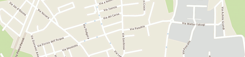 Mappa della impresa bossi ruggero a ABBIATEGRASSO