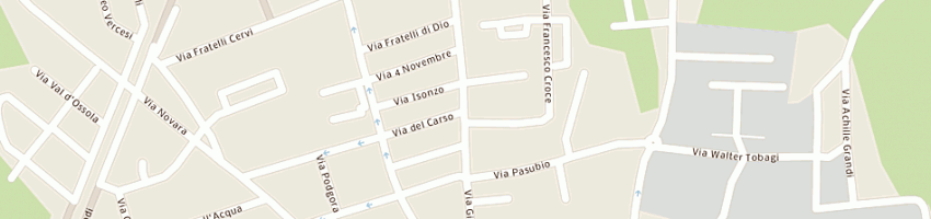 Mappa della impresa volpi flaminio emilio a ABBIATEGRASSO