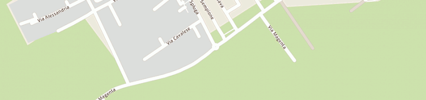 Mappa della impresa studio busto garolfo sas a CANEGRATE