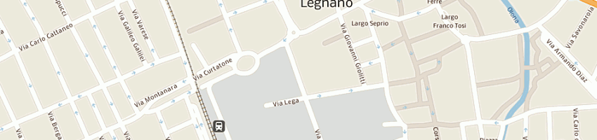 Mappa della impresa giudice di pace a LEGNANO