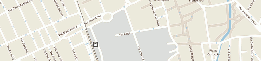 Mappa della impresa d'ambrosio dr matteo a MILANO