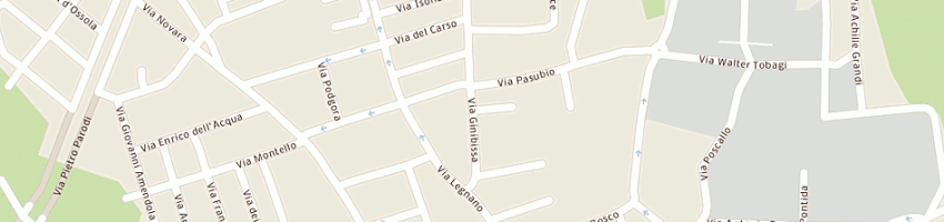 Mappa della impresa severgnini tullio a ABBIATEGRASSO