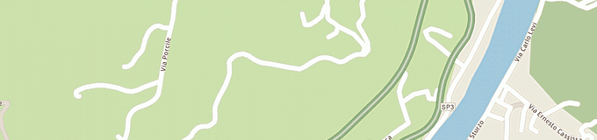 Mappa della impresa parodi anna a GENOVA