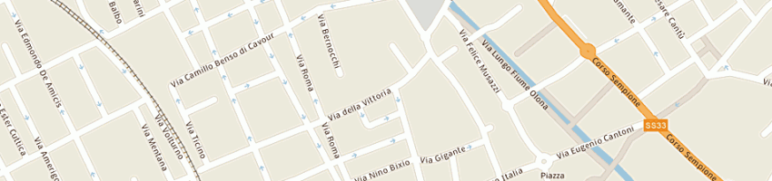 Mappa della impresa studio di ingegneria croci candiani professionisti associati degli ing a LEGNANO