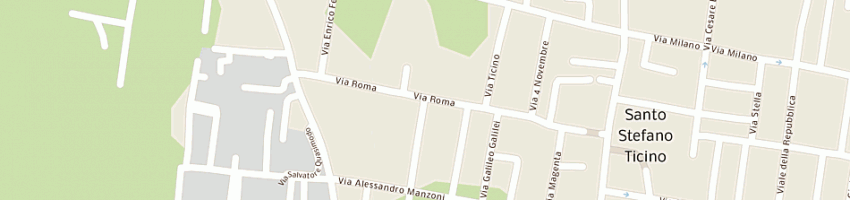 Mappa della impresa dell'orto enrico a SANTO STEFANO TICINO