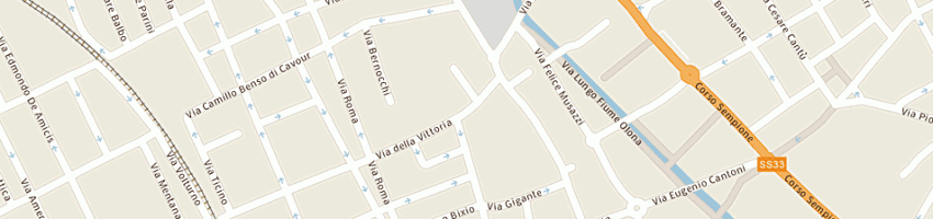 Mappa della impresa parini ferruccio a LEGNANO