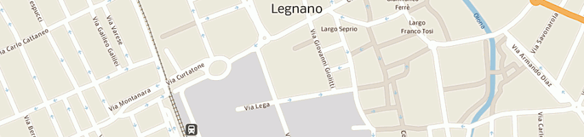 Mappa della impresa bianchetti jan jacopo a MILANO
