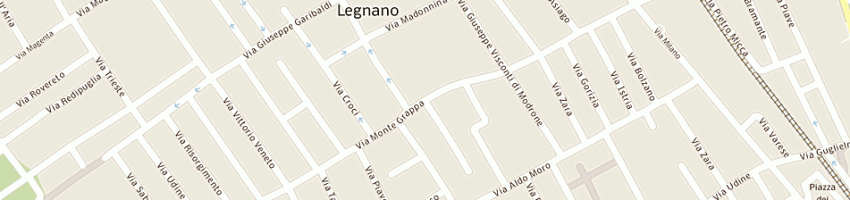 Mappa della impresa colombo stefano a SAN GIORGIO SU LEGNANO