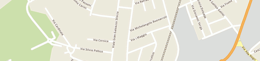 Mappa della impresa bilotta paola silvia a ABBIATEGRASSO