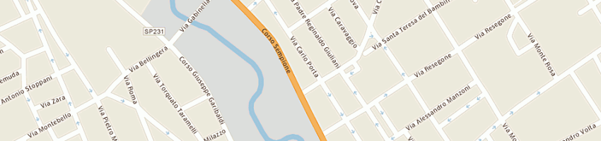 Mappa della impresa option srl a LEGNANO