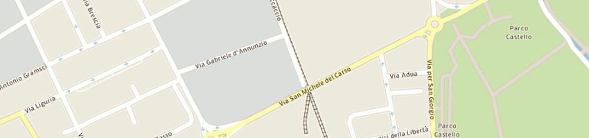 Mappa della impresa garofalo avvaniello a MILANO