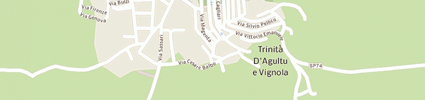Mappa della impresa bai rag marina a VIGNOLA