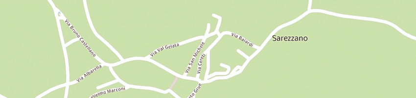 Mappa della impresa scerbo antonio a SAREZZANO