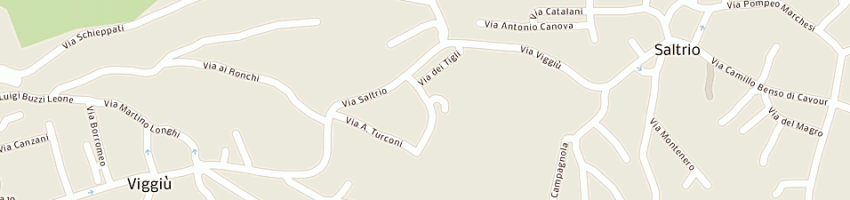 Mappa della impresa black out sas di de vito fabio e c a VIGGIU 