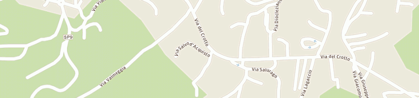 Mappa della impresa bar la playa sas di pitozzi katia e c a SALTRIO