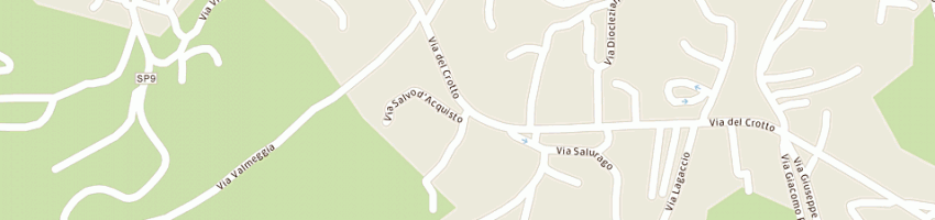 Mappa della impresa tommasi giuseppe a VIGGIU 