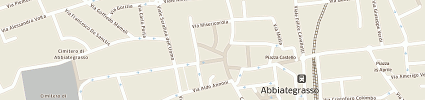 Mappa della impresa bianchi luisa a ABBIATEGRASSO
