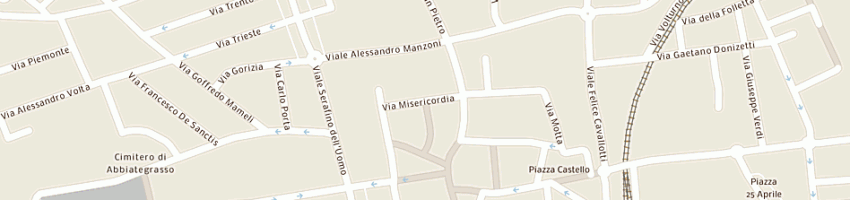 Mappa della impresa sanvito luciano a ABBIATEGRASSO
