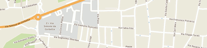 Mappa della impresa i sogni son desideri di maria laura rigouste a CORBETTA