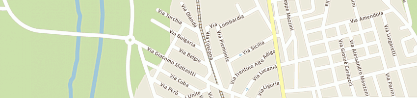 Mappa della impresa orru' vincenzo a SERRAMANNA