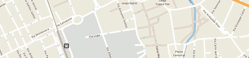 Mappa della impresa tosetti rosita a LEGNANO