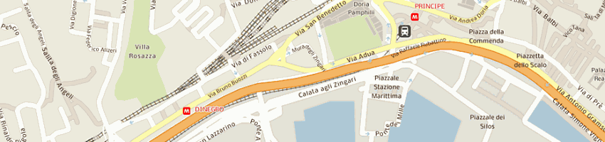 Mappa della impresa giardino nettuno di iannoni pietro a GENOVA