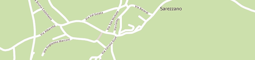 Mappa della impresa beraghi marco a SAREZZANO