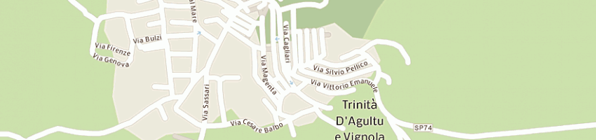 Mappa della impresa comsider srl a SASSARI